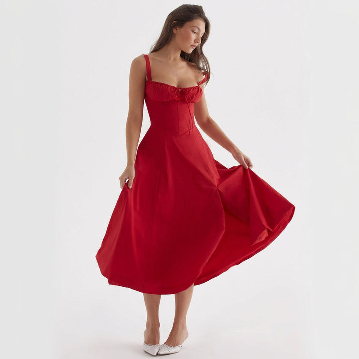 Nikolett - Elegáns maxi ruha