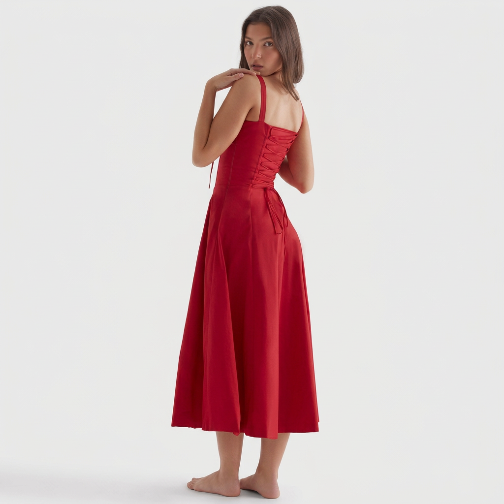 Nikolett - Elegáns maxi ruha