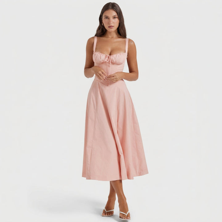 Nikolett - Elegáns maxi ruha