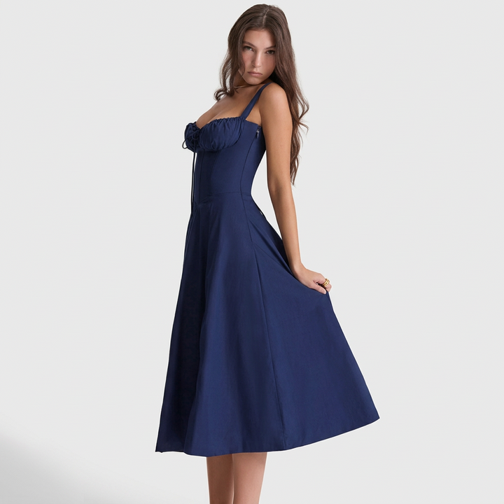 Nikolett - Elegáns maxi ruha