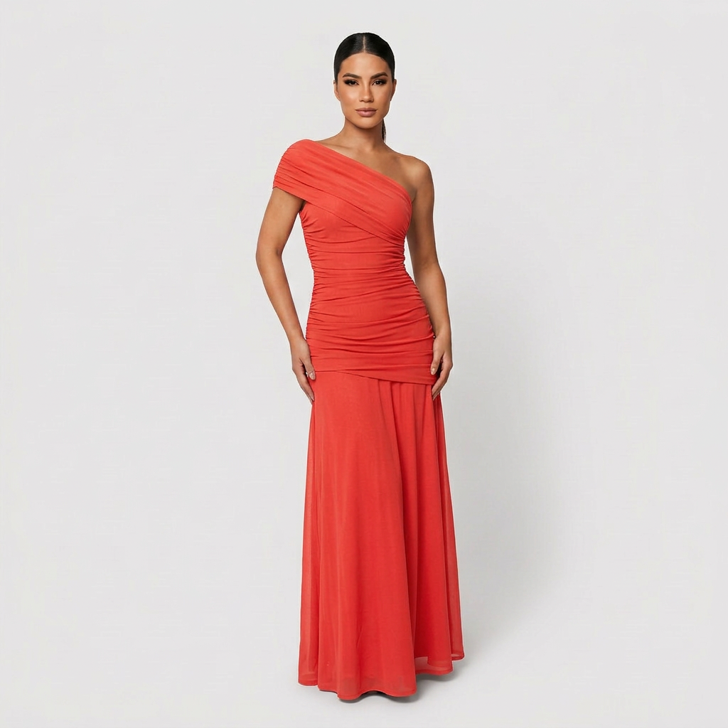 Terézia - Elegáns maxi ruha