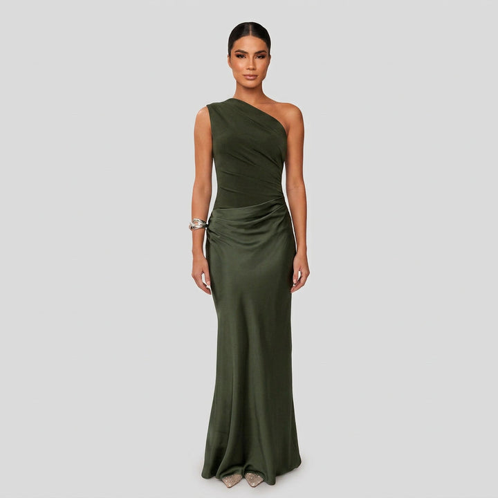 Ágnes - Elegáns maxi ruha