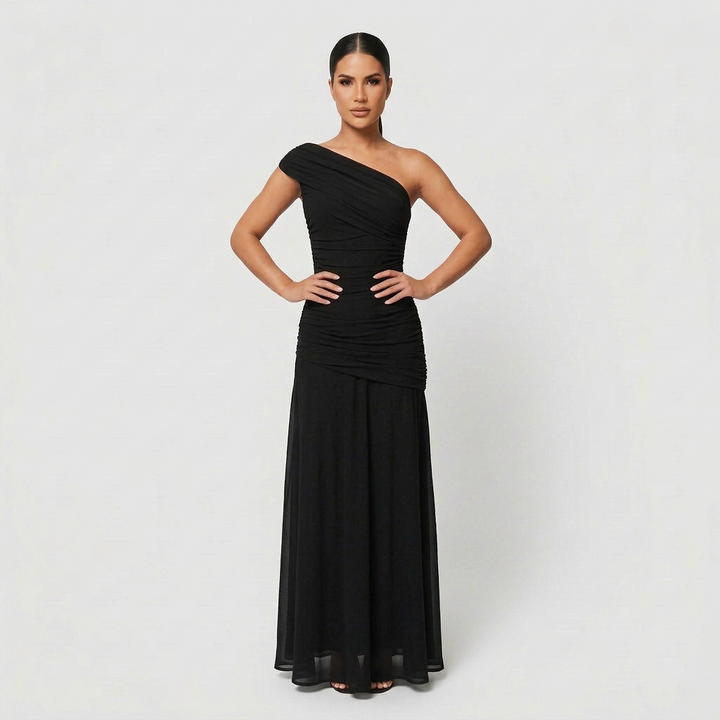 Terézia - Elegáns maxi ruha