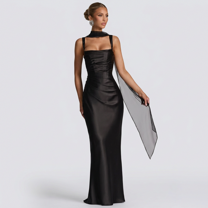 Mónika - Elegáns maxi ruha