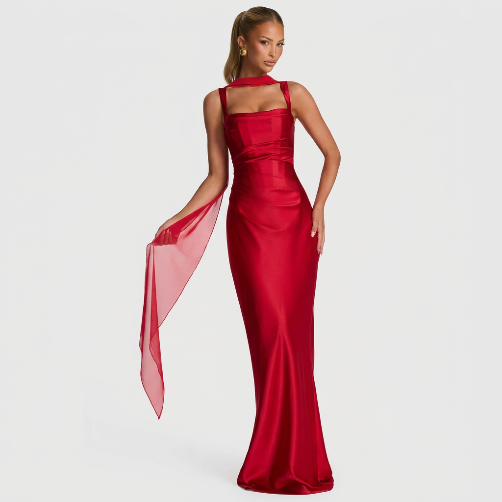 Mónika - Elegáns maxi ruha
