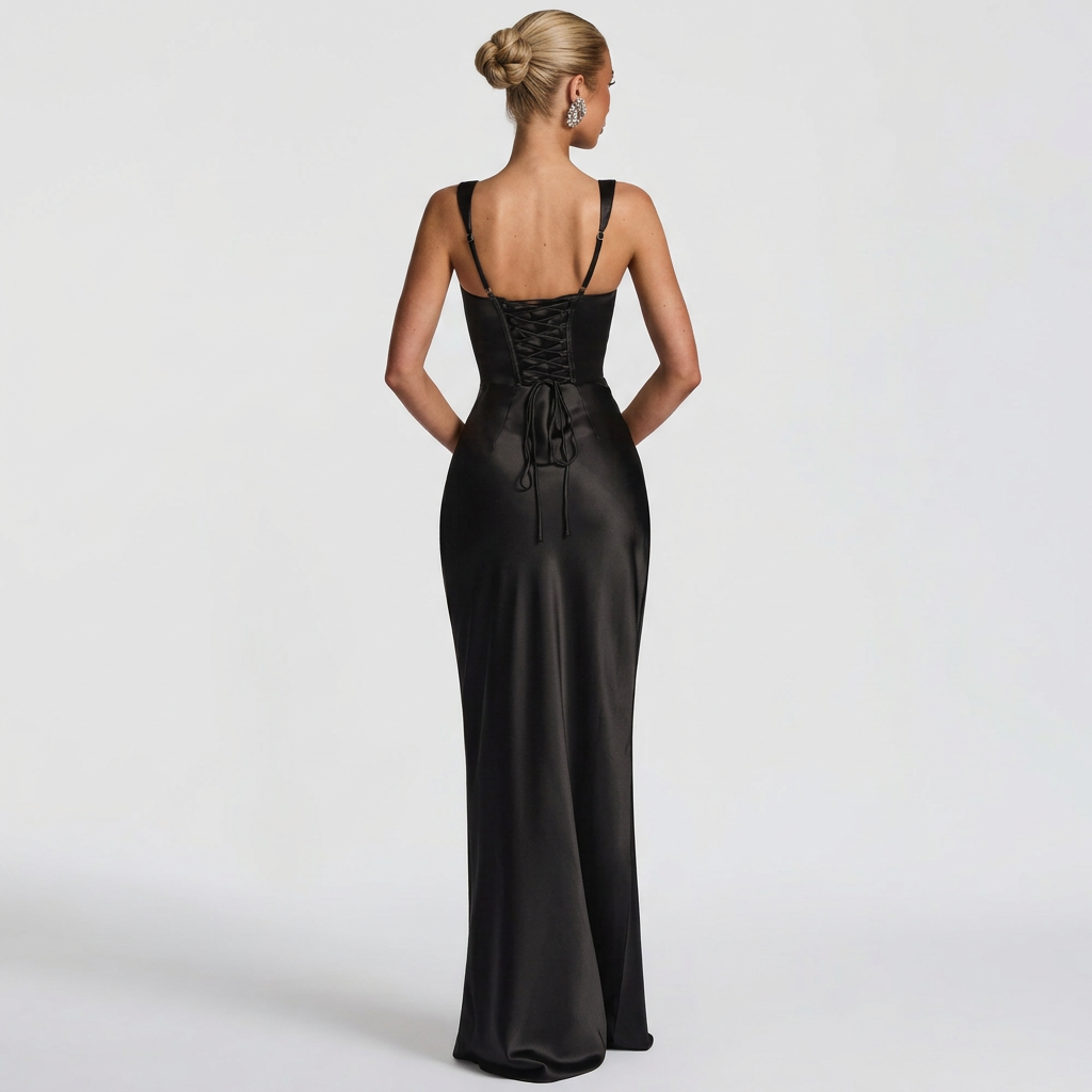 Mónika - Elegáns maxi ruha