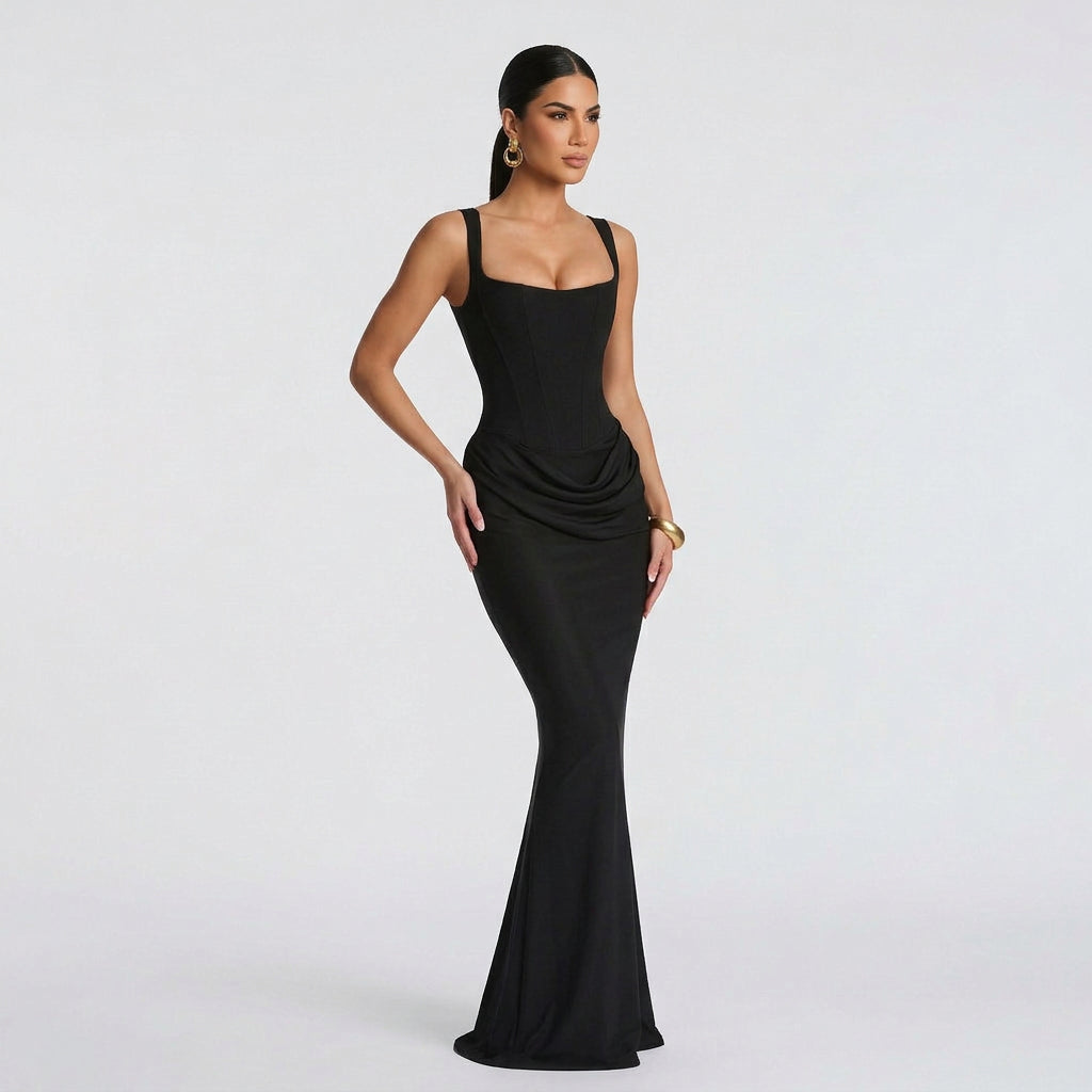Júlia - Elegáns Maxi Ruha