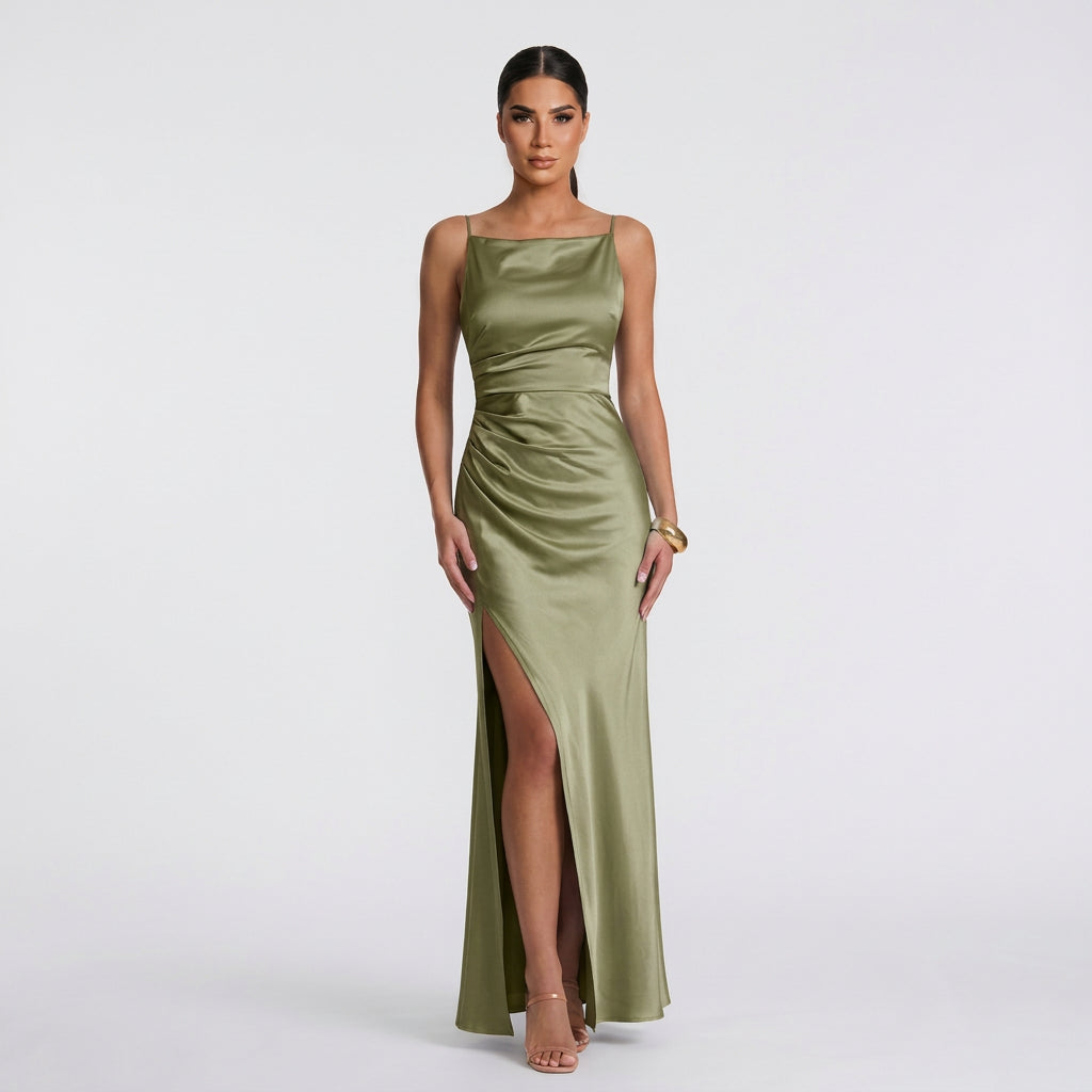 Enikő - Elegáns Maxi Ruha