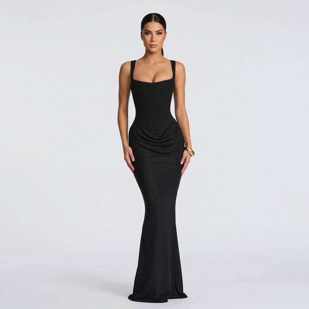 Júlia - Elegáns Maxi Ruha