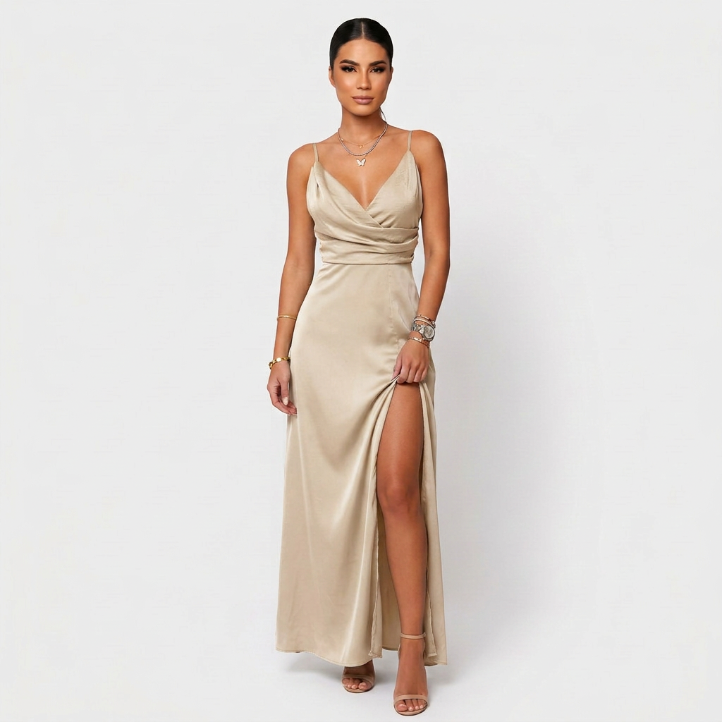 Veronika - Elegáns Maxi Ruha