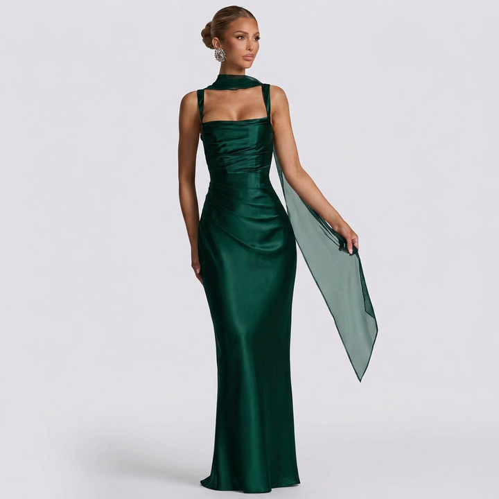 Mónika - Elegáns maxi ruha