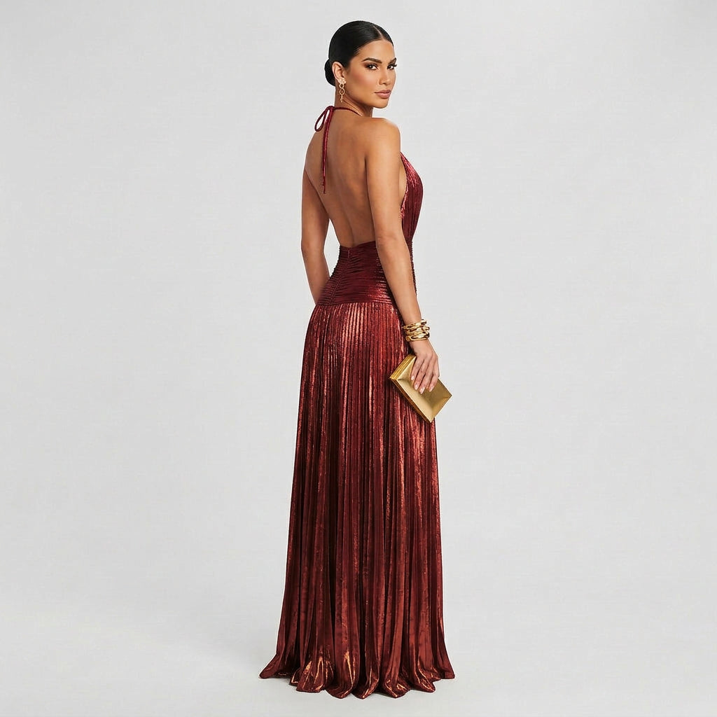 Enikő - Elegáns Maxi Ruha