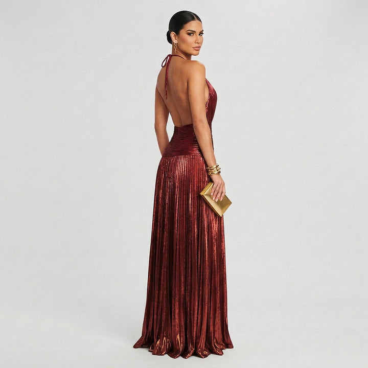 Enikő - Elegáns Maxi Ruha