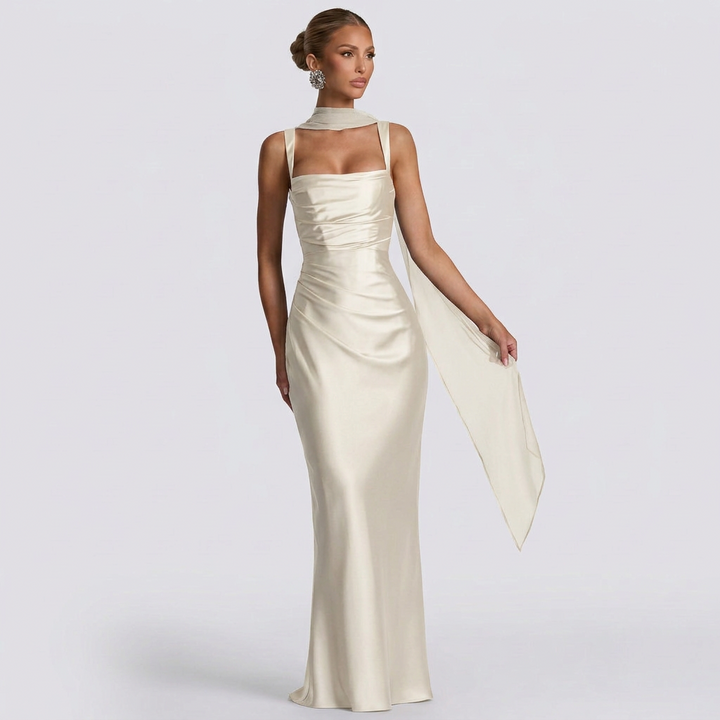 Mónika - Elegáns maxi ruha