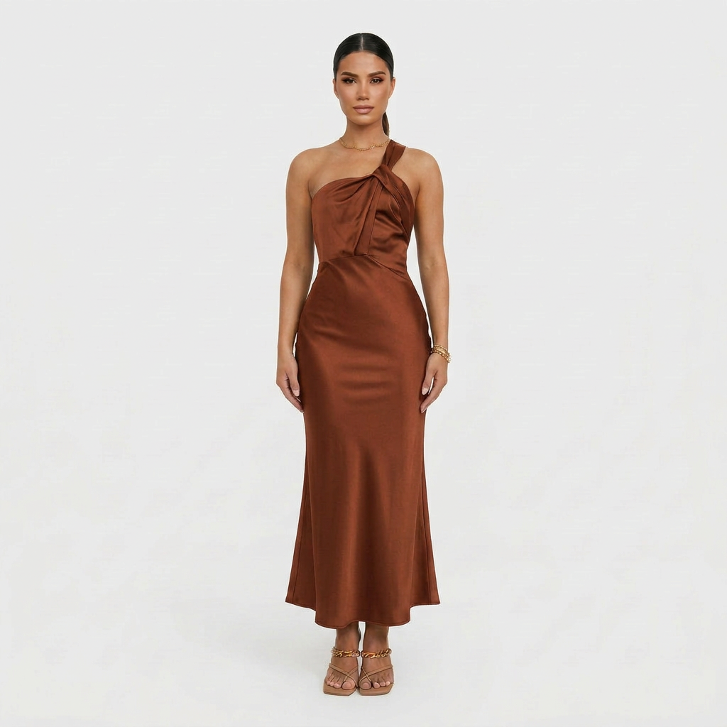 Brigitta - Elegáns Maxi Ruha