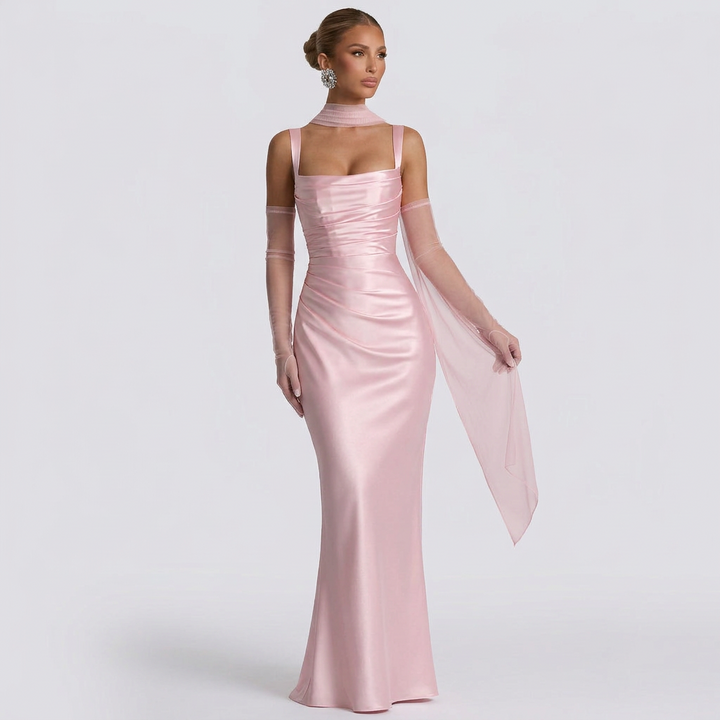 Mónika - Elegáns maxi ruha