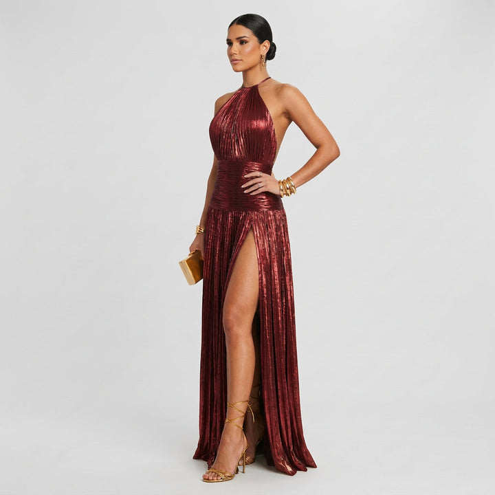Enikő - Elegáns Maxi Ruha
