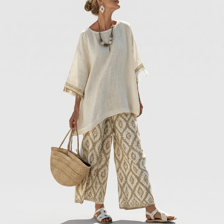 Aranka - Elegáns Boho Chic Szett