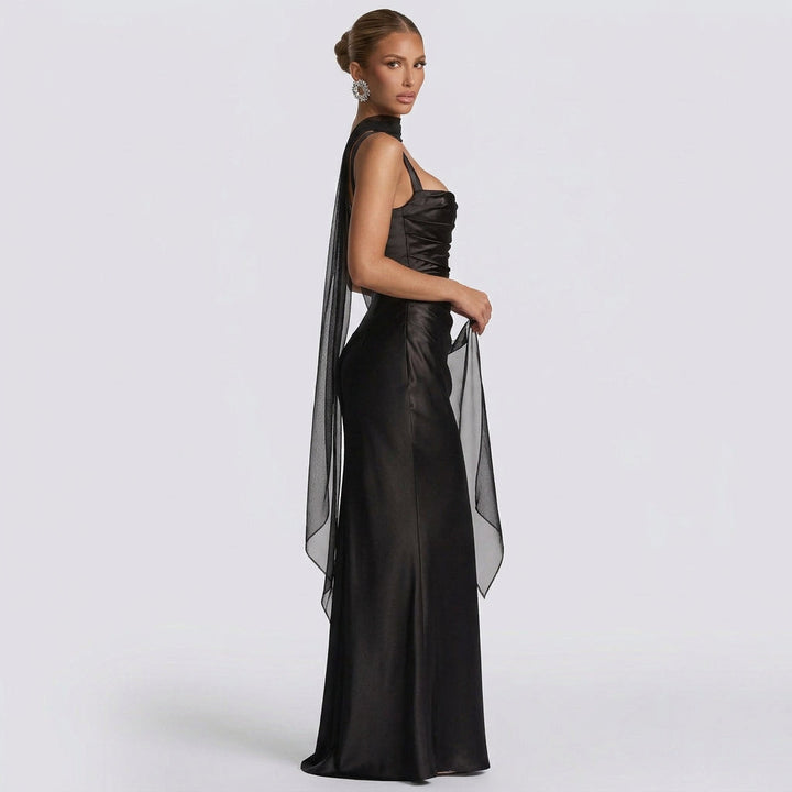 Dorottya - Elegáns maxi ruha