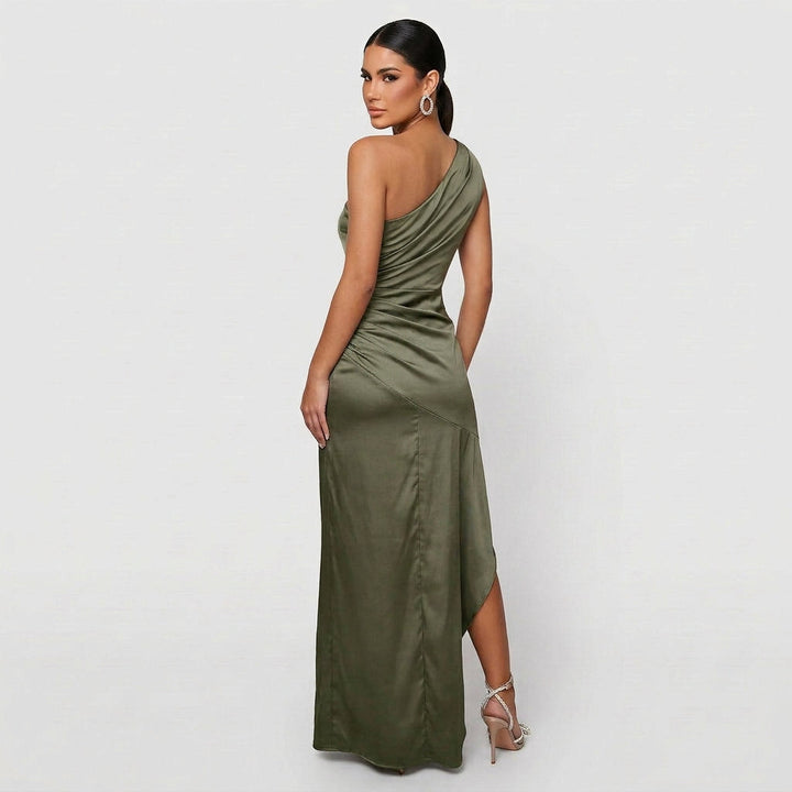 Szilvia - Elegáns Maxi Ruha