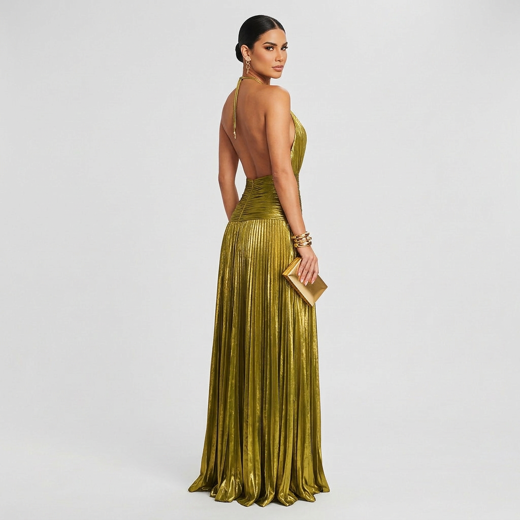 Enikő - Elegáns Maxi Ruha