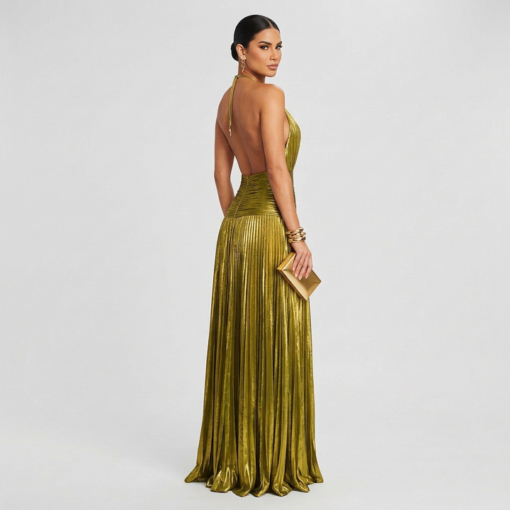 Enikő - Elegáns Maxi Ruha