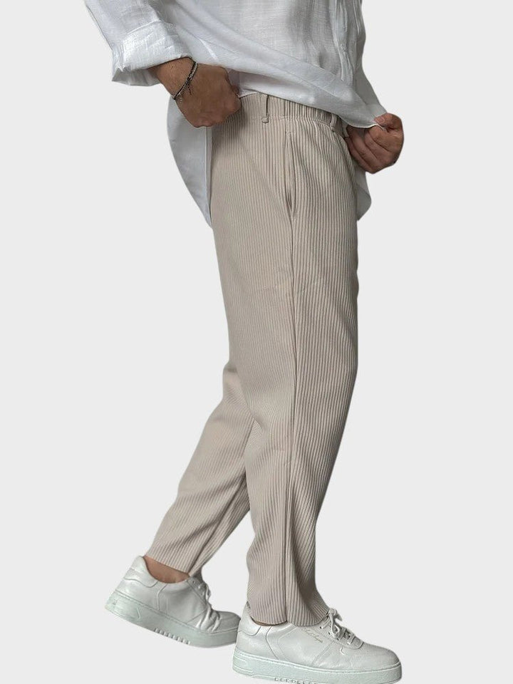 István - Kényelmes Luxus Nadrágok Férfiaknak