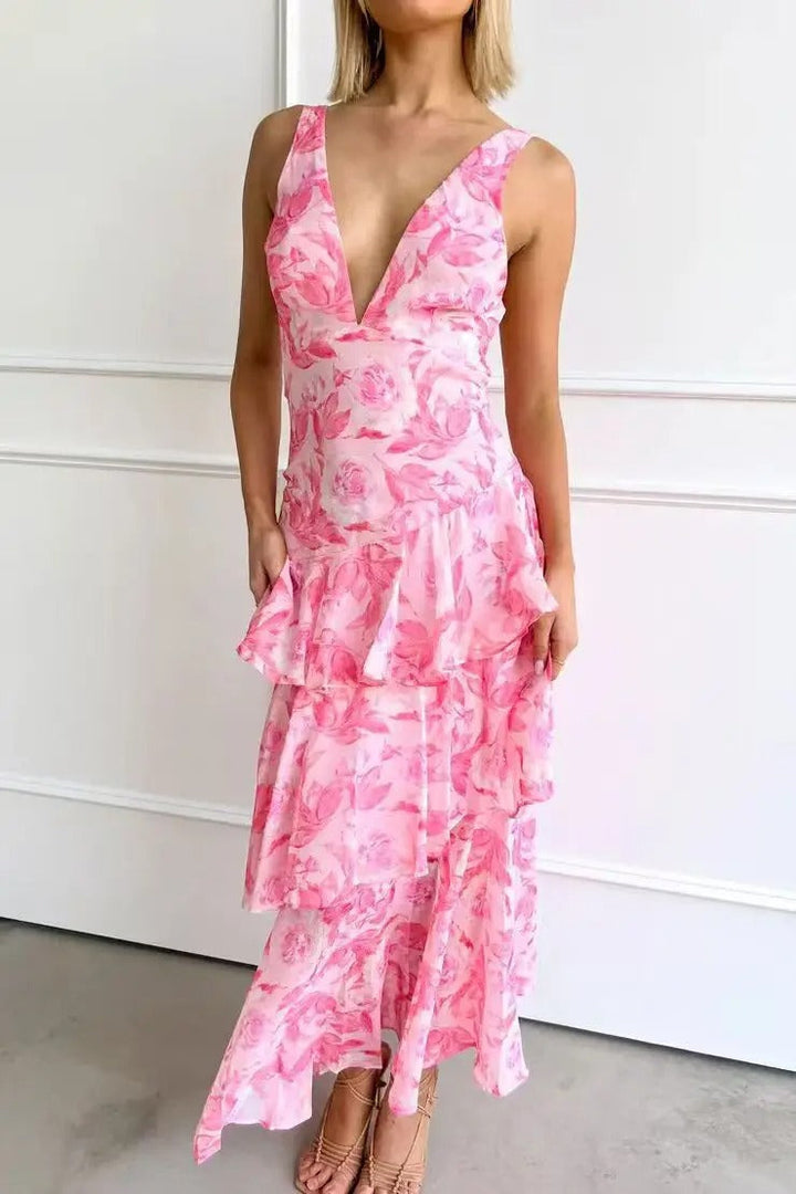 Dorottya - Elegáns Maxi Ruha Nyárra