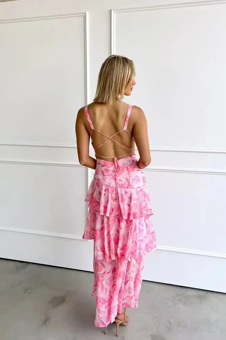 Zsanett - Elegáns Maxi Ruha Nyárra