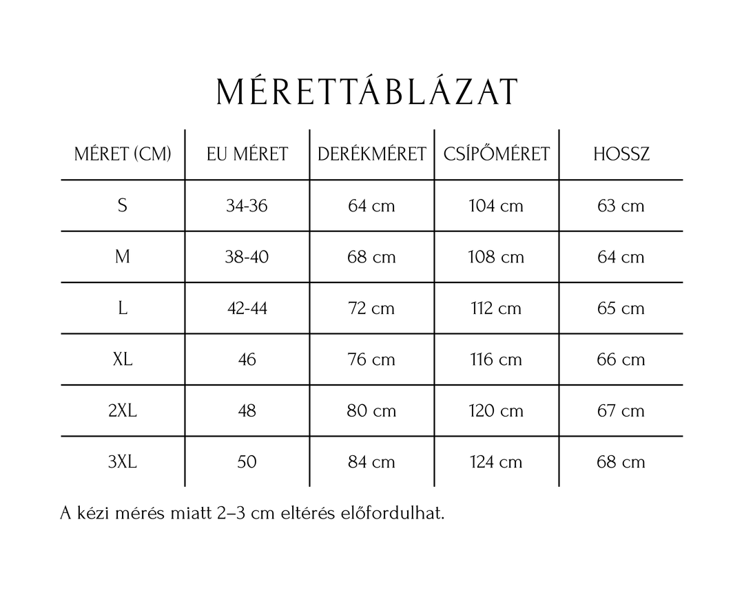 Emese - Női Pamut-Lenvászon Rövidnadrág