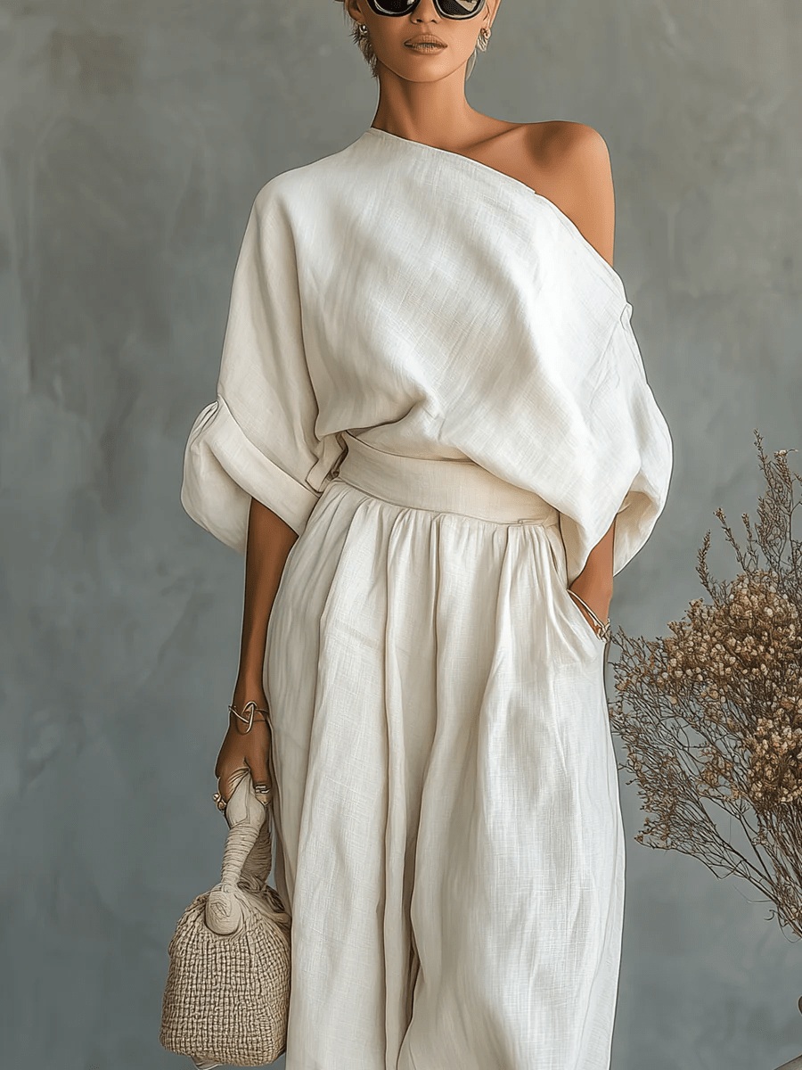 Judit - 2 darabos off-the-shoulder szett