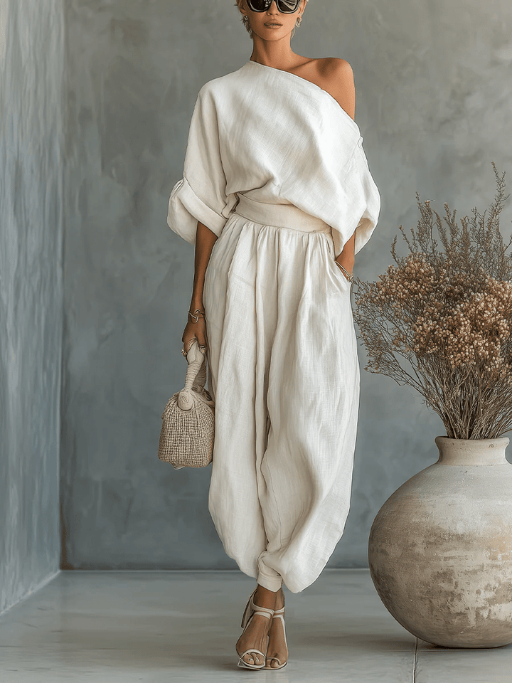 Judit - 2 darabos off-the-shoulder szett