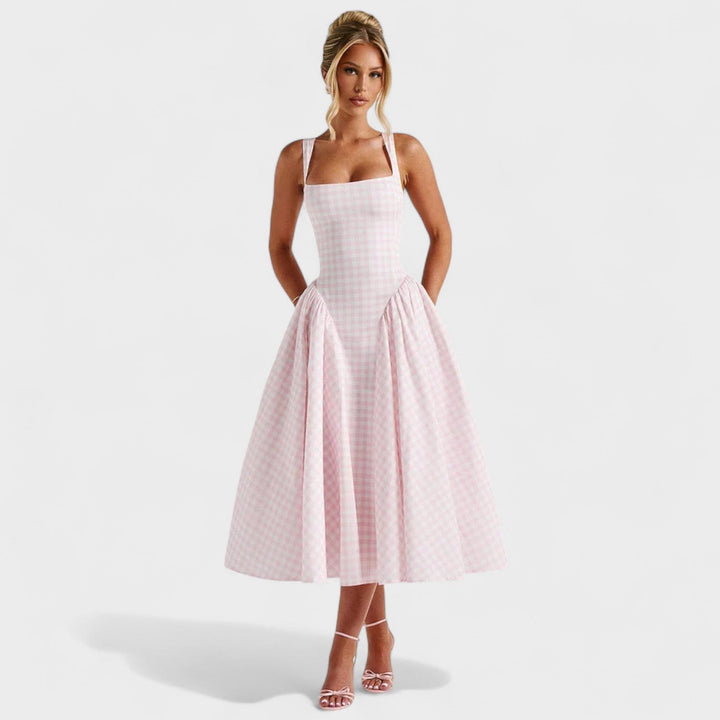 Borbála - Egy vintage midi ruha