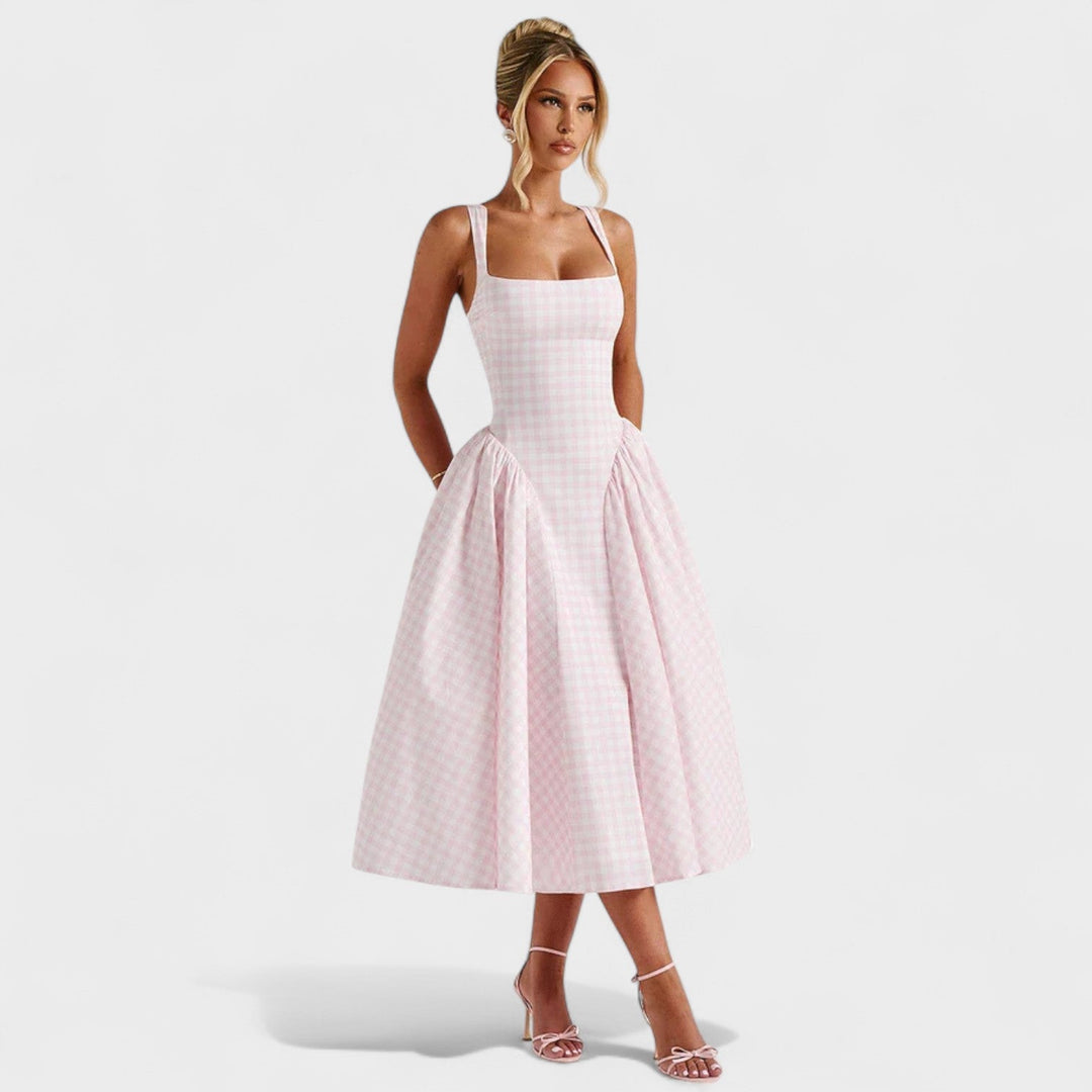 Borbála - Egy vintage midi ruha