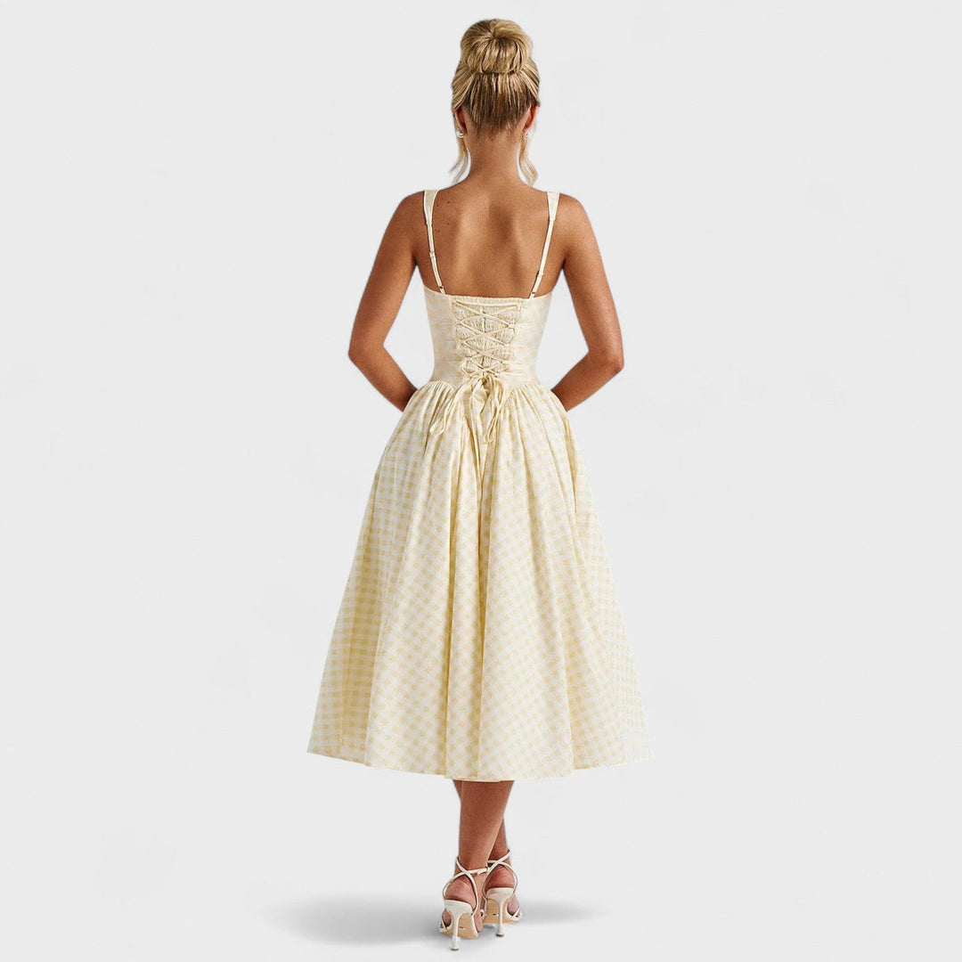 Borbála - Egy vintage midi ruha
