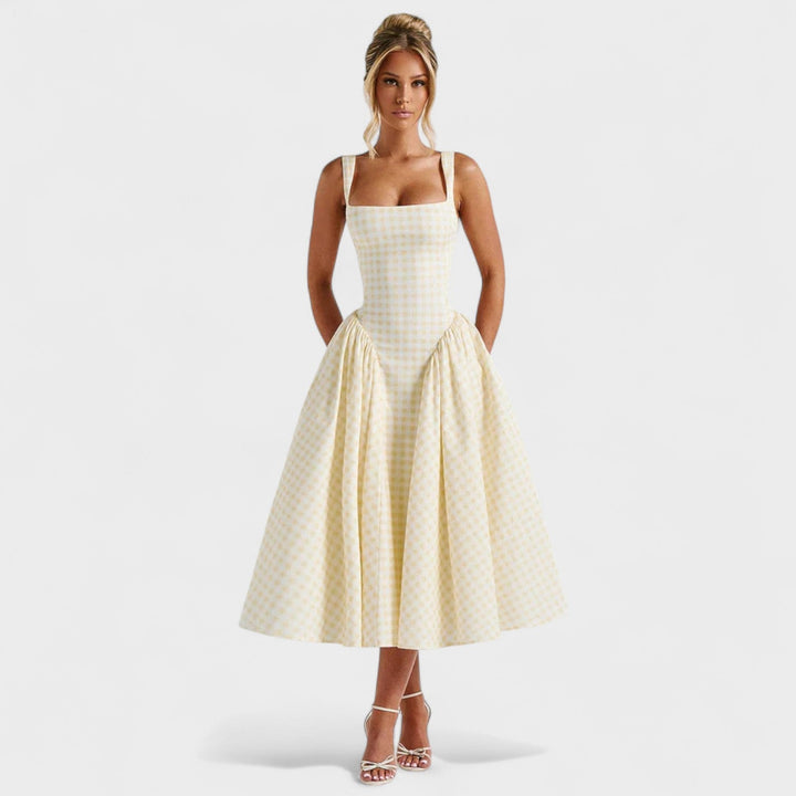 Borbála - Egy vintage midi ruha