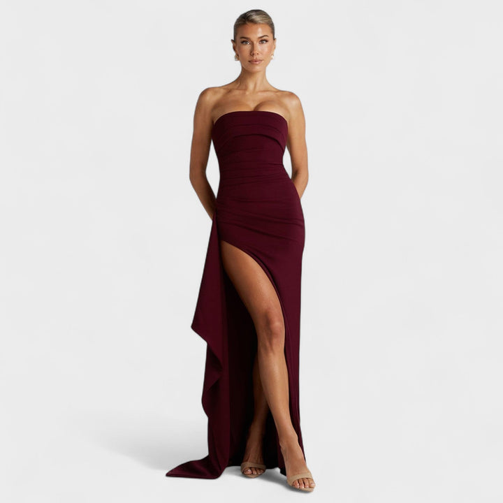 Csilla - Maxi ruha elegancia