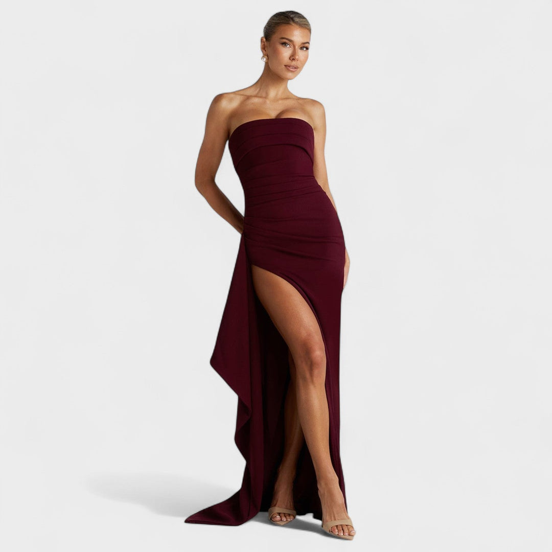 Csilla - Maxi ruha elegancia